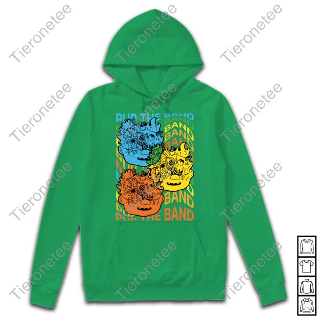 Headburster in Technicolor Shirts Headburster in Technicolor Shirts