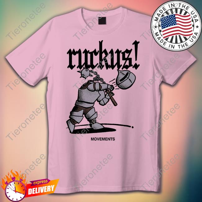 Movements Merch Ruckus Knight Long Sleeved T Shirt Movements Merch Ruckus Knight Long Sleeved T Shirt