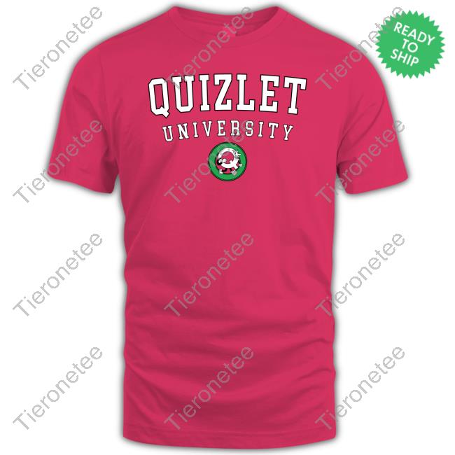 Official Quizlet University Sweatshirt