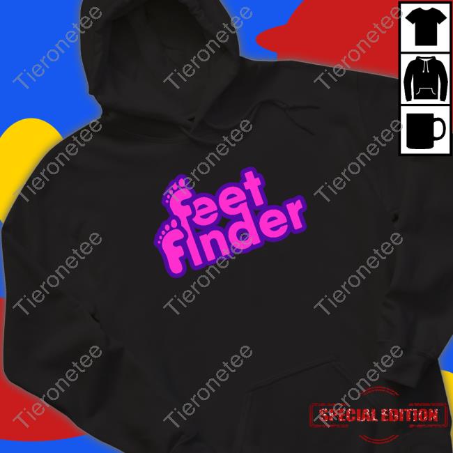 Feetfinder Merch Feetfinder Original Logo Hooded Sweatshirt Feetfinder Merch Feetfinder Original Logo Hooded Sweatshirt