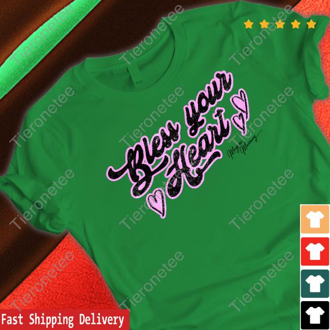 Megan Moroney Merch Bless Your Heart Tee Shirt Meganmoroney Megan Moroney Merch Bless Your Heart Tee Shirt Meganmoroney