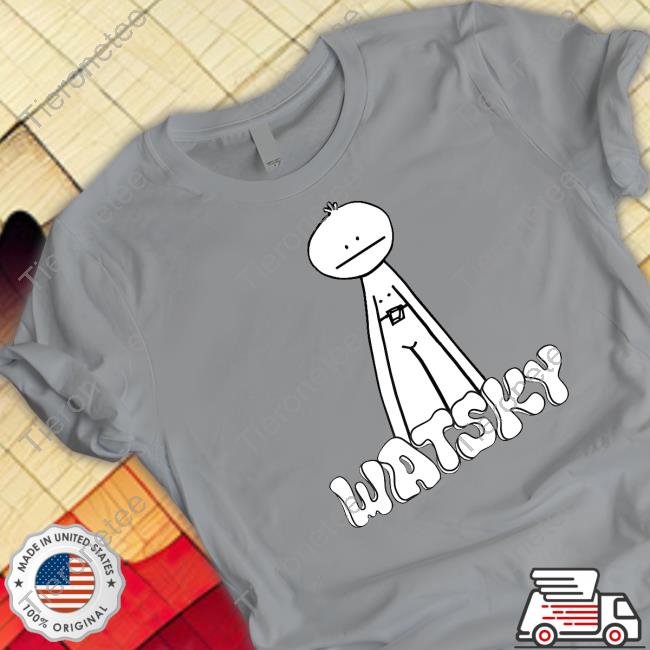 Watsky Merch Stick Figure Long Sleeve Shirt Georgewatsky Watsky Merch Stick Figure Long Sleeve Shirt Georgewatsky