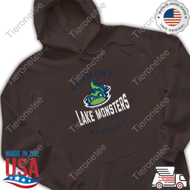 Official MiLB Vermont Lake Monsters Baseball Shirt Official MiLB Vermont Lake Monsters Baseball Shirt