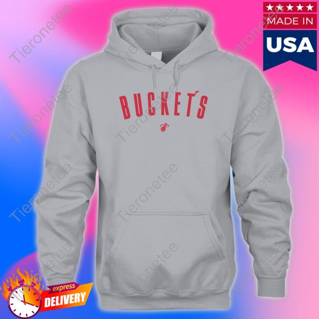 Official Miami Heat Buckets T Shirt Official Miami Heat Buckets T Shirt
