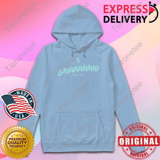 Seattle Kraken Grumania 2023 Playoffs Shirt Seattle Hockey Team Seattle Kraken Grumania 2023 Playoffs Shirt Seattle Hockey Team