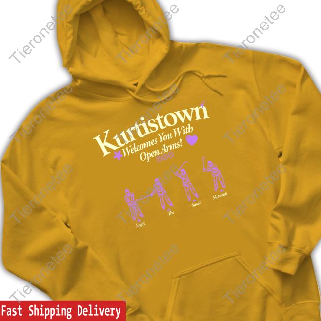 Kurtistown Welcomes You With Open Arms Shirt Kurtistown Welcomes You With Open Arms Shirt