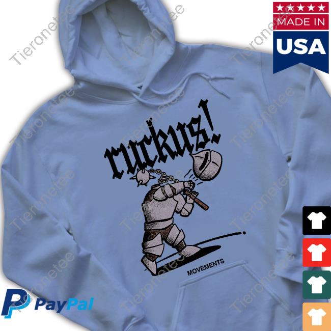 Movements Merch Ruckus Knight Long Sleeved T Shirt Movements Merch Ruckus Knight Long Sleeved T Shirt