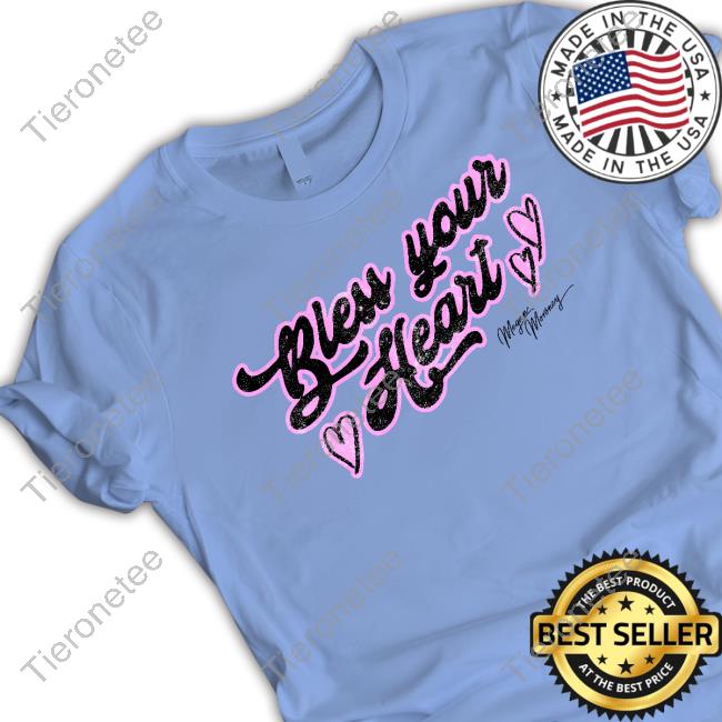 Megan Moroney Merch Bless Your Heart Tee Shirt Meganmoroney Megan Moroney Merch Bless Your Heart Tee Shirt Meganmoroney