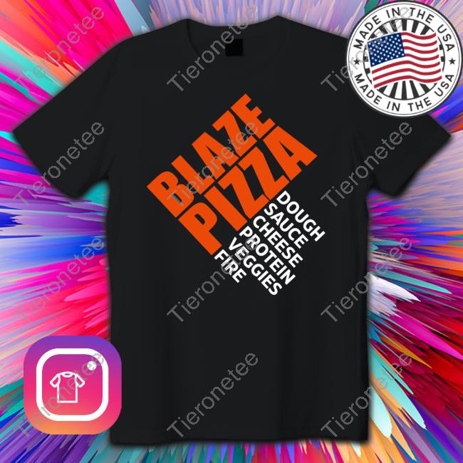 Official Lamar Jackson Blaze Pizza Shirt Official Lamar Jackson Blaze Pizza Shirt