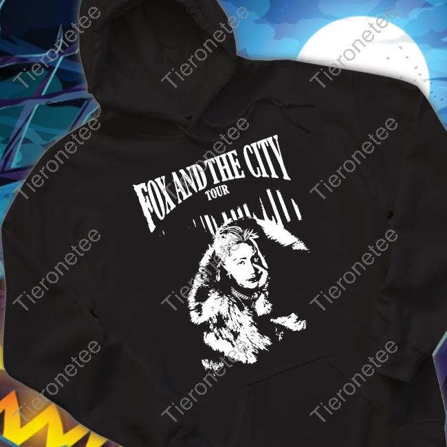 Official Cult Of Ya Fox And The City Tour Tee Shirt Official Cult Of Ya Fox And The City Tour Tee Shirt