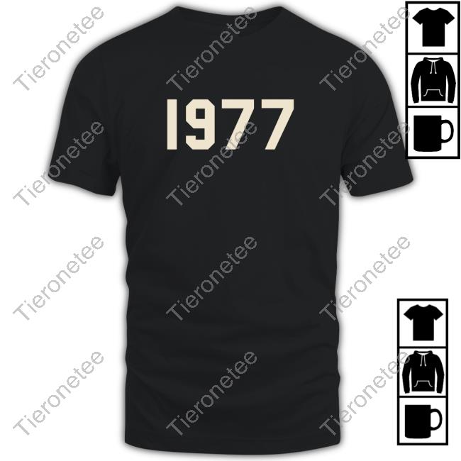 1977 Essentials Hoodie 1977 Essentials Hoodie