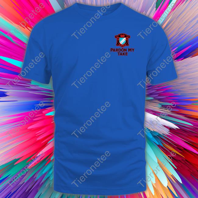Barstool Sports Store Pardon My Take Cres Tee Shirt Barstool Sports Store Pardon My Take Cres Tee Shirt