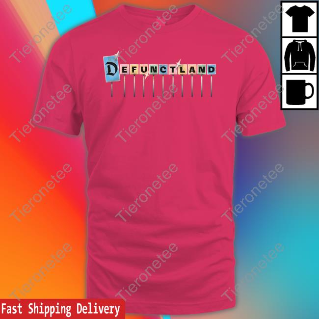 Defunctland Crew Neck Defunctland Crew Neck