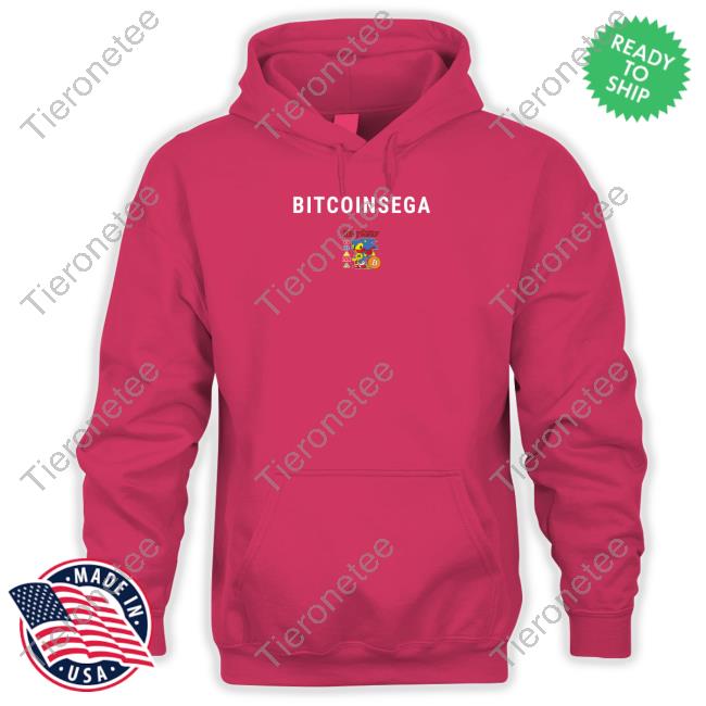Bitcoinsega Fw23 Tee Shirt Bitcoinsega Fw23 Tee Shirt