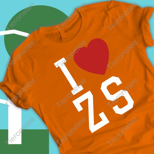 Unbiased Snyder Fan I Love ZS T-Shirt Unbiased Snyder Fan I Love ZS T-Shirt