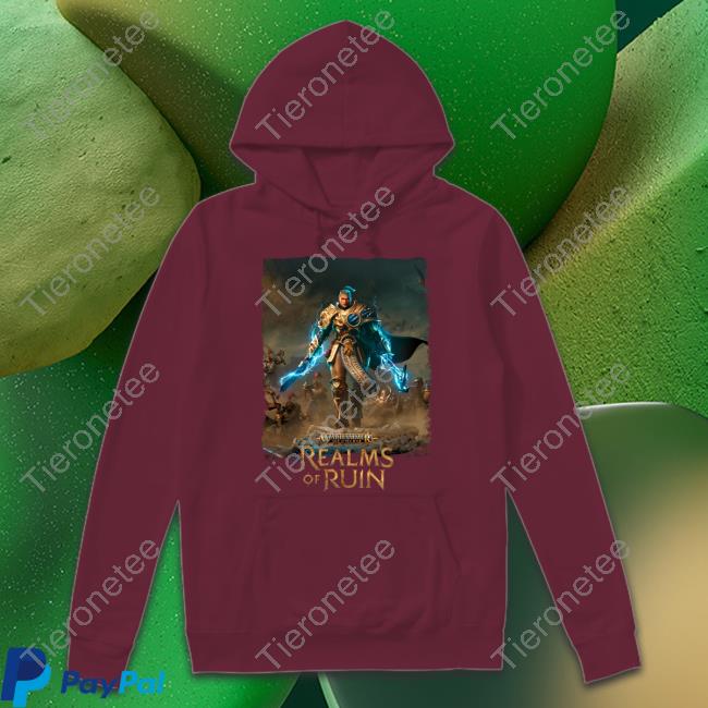 Warhammer Age Of Sigmar: Realms Of Ruin Black Shirt Warhammer Age Of Sigmar: Realms Of Ruin Black Shirt