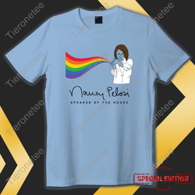 Official Pelosi Pride Rainbow Hoodie Official Pelosi Pride Rainbow Hoodie