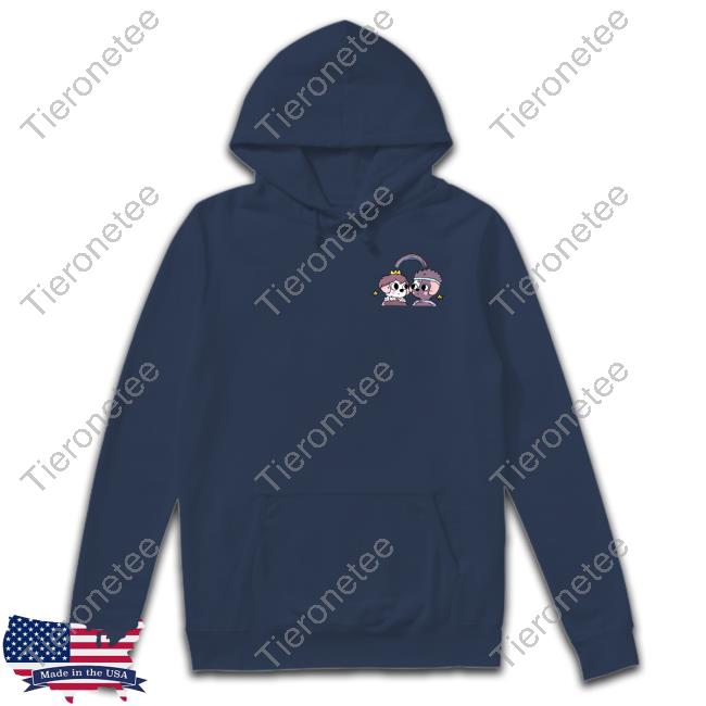 Official Julia Pott Puddle And The King Sweatshirt Cap Official Julia Pott Puddle And The King Sweatshirt Cap