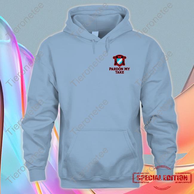 Barstool Sports Store Pardon My Take Cres Tee Shirt Barstool Sports Store Pardon My Take Cres Tee Shirt