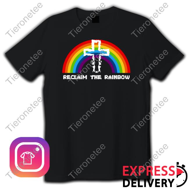 Official Pride Reclaim The Rainbow Sweatshirt Official Pride Reclaim The Rainbow Sweatshirt