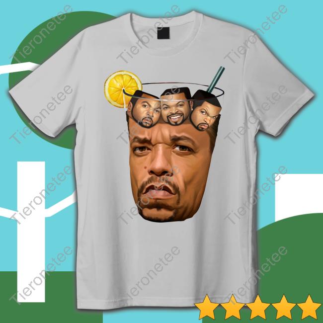 Official Ice T Ice Tea Ice Cube Hiphop Rap T-Shirt Official Ice T Ice Tea Ice Cube Hiphop Rap T-Shirt