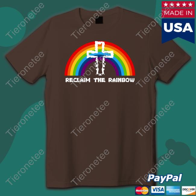 Official Pride Reclaim The Rainbow Sweatshirt Official Pride Reclaim The Rainbow Sweatshirt