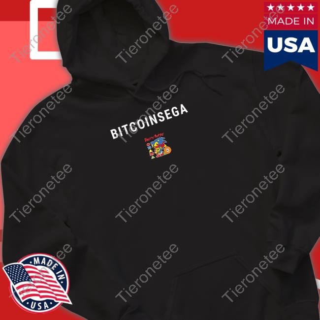 Bitcoinsega Fw23 Tee Shirt Bitcoinsega Fw23 Tee Shirt