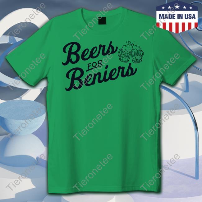 Official The Kraken Pod Merch Beers For Beniers T Shirts Official The Kraken Pod Merch Beers For Beniers T Shirts