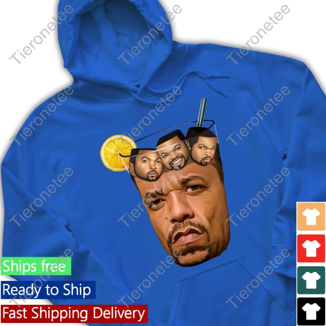 Official Ice T Ice Tea Ice Cube Hiphop Rap T-Shirt Official Ice T Ice Tea Ice Cube Hiphop Rap T-Shirt