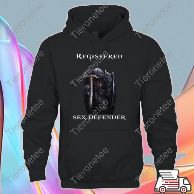 Official Registered Sex Defender T-Shirt Official Registered Sex Defender T-Shirt