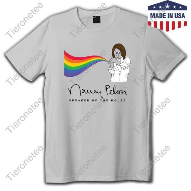 Official Pelosi Pride Rainbow Hoodie Official Pelosi Pride Rainbow Hoodie