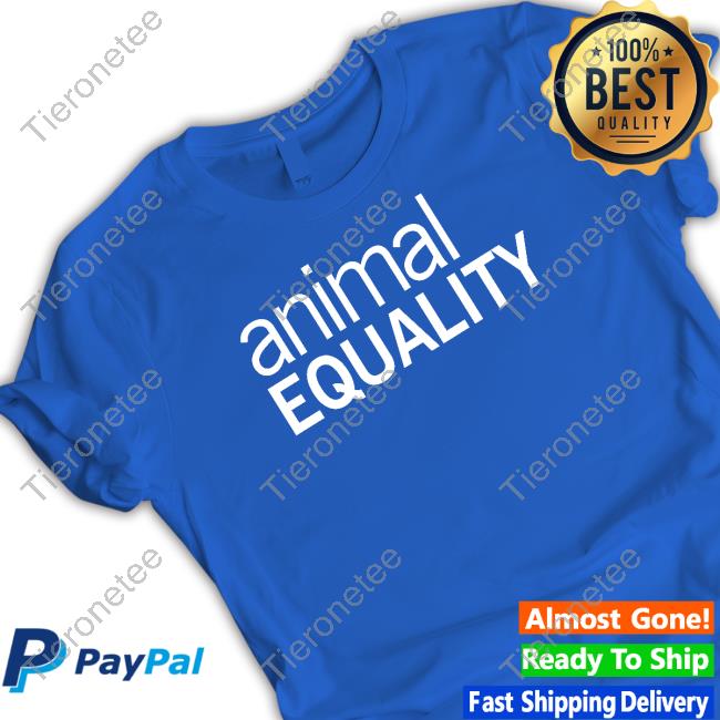 Official Animal Equality Shirt Official Animal Equality Shirt