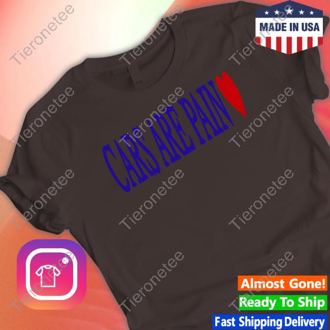 Official Donut Media Merch Cars Are Pain T Shirts