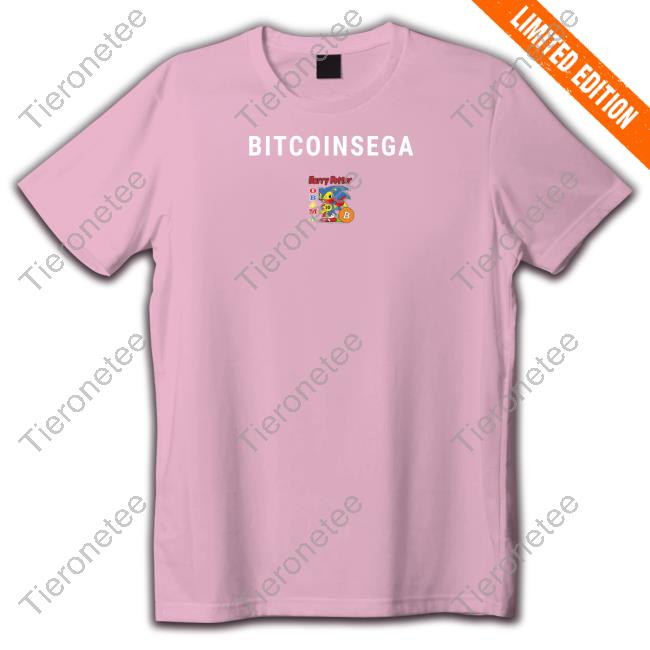 Bitcoinsega Fw23 Tee Shirt Bitcoinsega Fw23 Tee Shirt