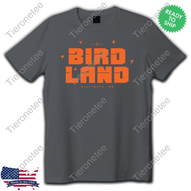 Official Birdland T Shirts Official Birdland T Shirts
