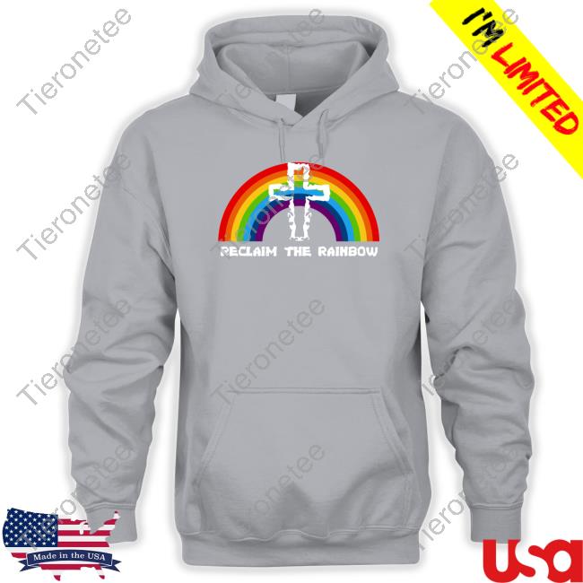 Official Pride Reclaim The Rainbow Sweatshirt Official Pride Reclaim The Rainbow Sweatshirt