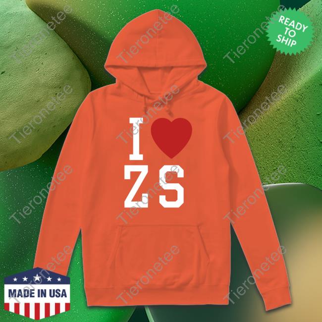 Unbiased Snyder Fan I Love ZS T-Shirt Unbiased Snyder Fan I Love ZS T-Shirt