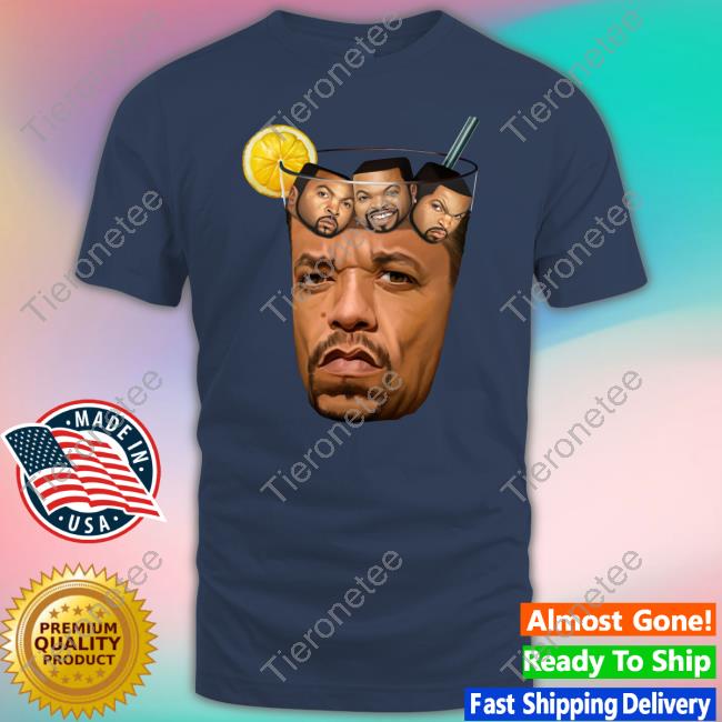 Official Ice T Ice Tea Ice Cube Hiphop Rap T-Shirt Official Ice T Ice Tea Ice Cube Hiphop Rap T-Shirt