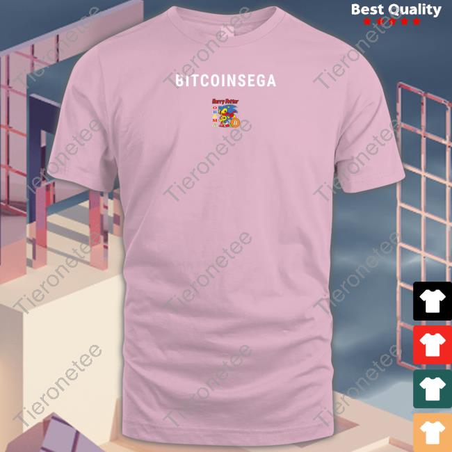 Bitcoinsega Fw23 Tee Shirt Bitcoinsega Fw23 Tee Shirt