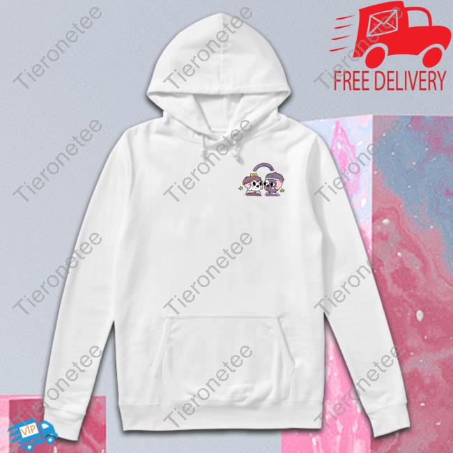 Official Julia Pott Puddle And The King Sweatshirt Cap Official Julia Pott Puddle And The King Sweatshirt Cap