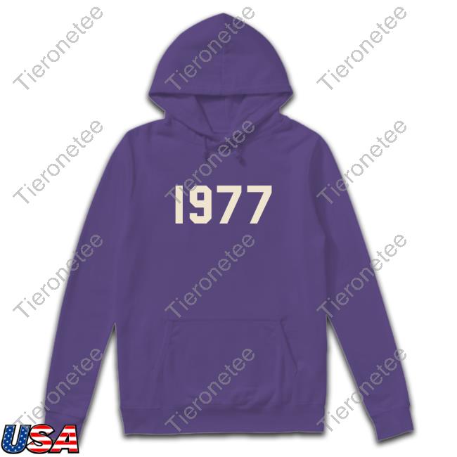 1977 Essentials Hoodie 1977 Essentials Hoodie