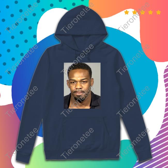 Official Jon Jones Mugshot T Shirt Official Jon Jones Mugshot T Shirt