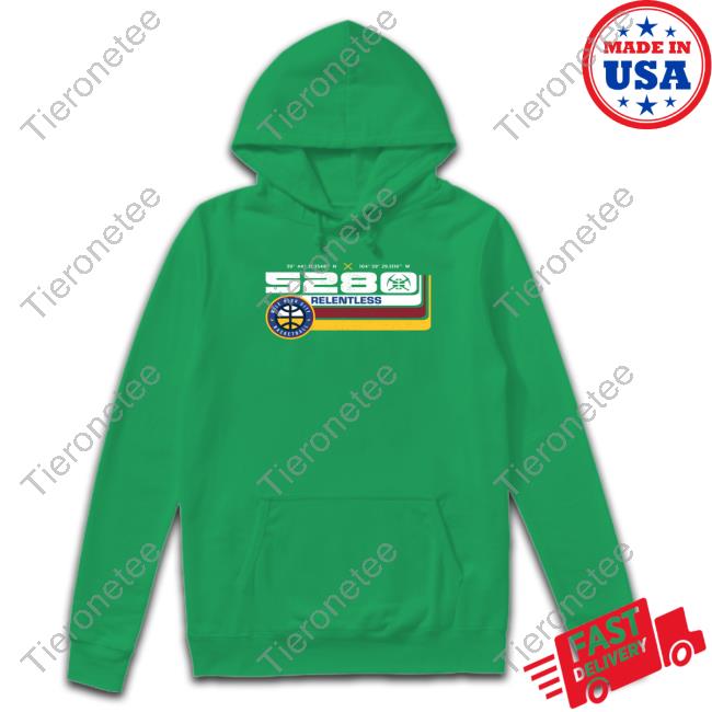 Mile High City Basketball 5280 Relentless T Shirts Mile High City Basketball 5280 Relentless T Shirts