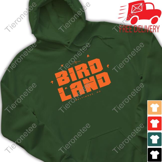Official Birdland T Shirts Official Birdland T Shirts