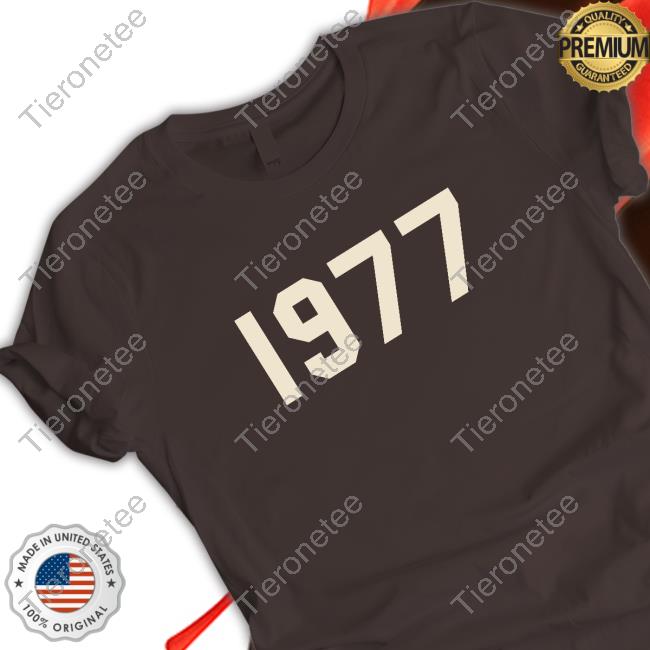 1977 Essentials Hoodie 1977 Essentials Hoodie