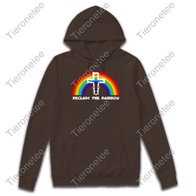 Official Pride Reclaim The Rainbow Sweatshirt Official Pride Reclaim The Rainbow Sweatshirt