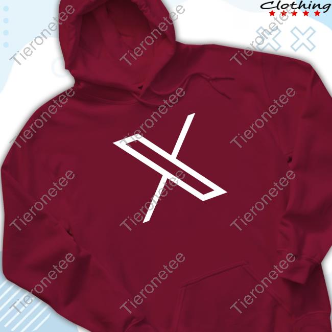 Official Elon Musk New Twitter Logo X T-Shirt Official Elon Musk New Twitter Logo X T-Shirt