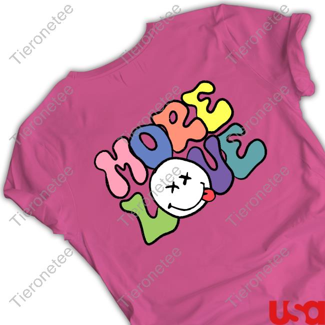 More Love Hoodie More Love Hoodie