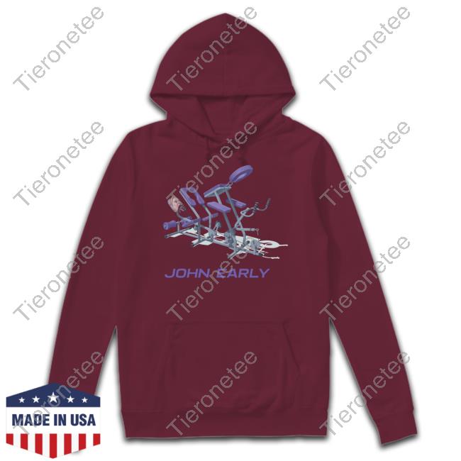 Official John B Early Tour Tee 2023 Official John B Early Tour Tee 2023