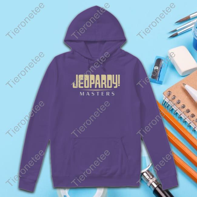 Jeopardy Masters Tee Shirt Jeopardy Masters Tee Shirt